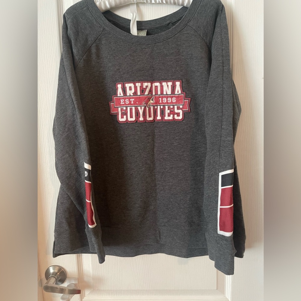 Arizona coyotes sweater